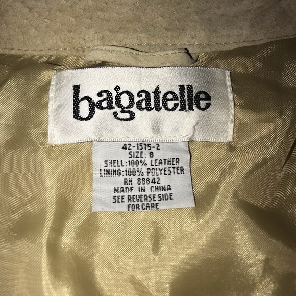 Bagatelle Suede Jacket - Picture 5 of 5
